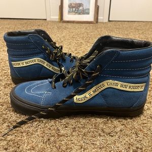 LIMITED EDITION Parks Project x Vans High Tops